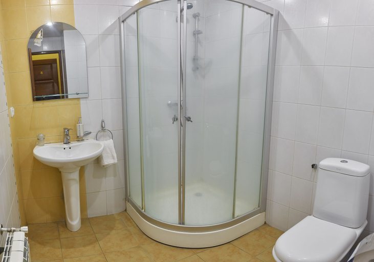 Bathroom 4, Bella Hotel, Yerevan