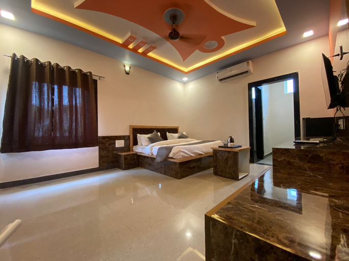 Bedroom 1, Ganahera, Ajmer