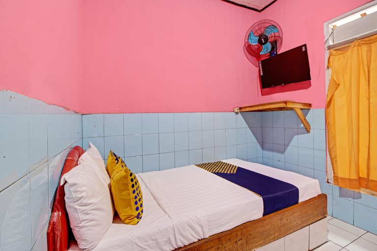 Bedroom 2, Hotel O 4 Saudara Hotel, Semarang