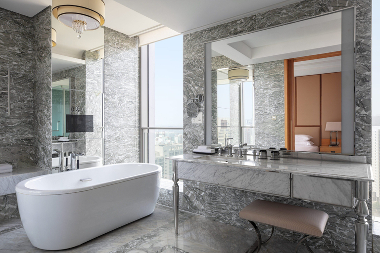 Bathroom 5, Sheraton Qingdao Jiaozhou Hotel, Qingdao