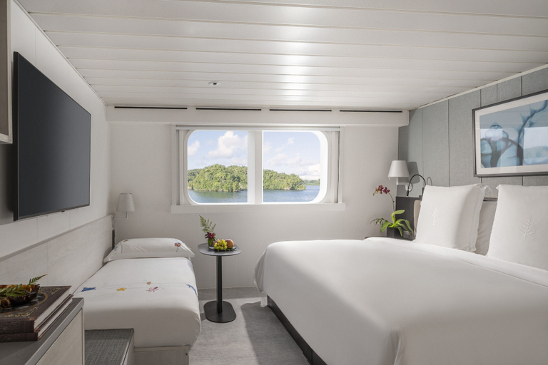 Bedroom 3, Four Seasons Explorer, Palau - Cruising Resort