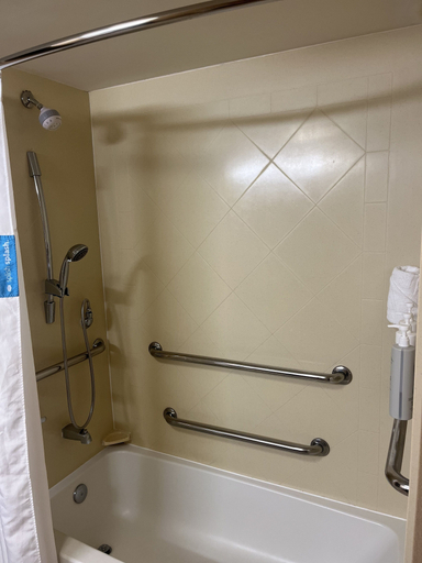 Bathroom 4, Hampton Inn & Suites Murray, Calloway