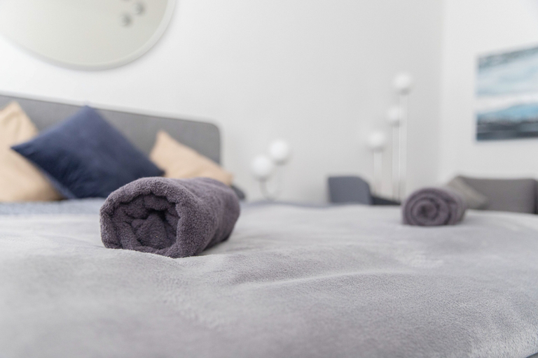 Bedroom 2, City Apartment - 5 min to Metro, Wien