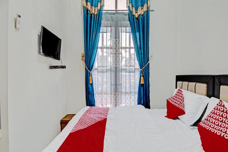Bedroom 2, Hotel O Annajah Homestay Syariah, Pelalawan