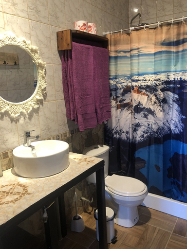 Bathroom 4, Magellanicus Rustic Suites, Magallanes