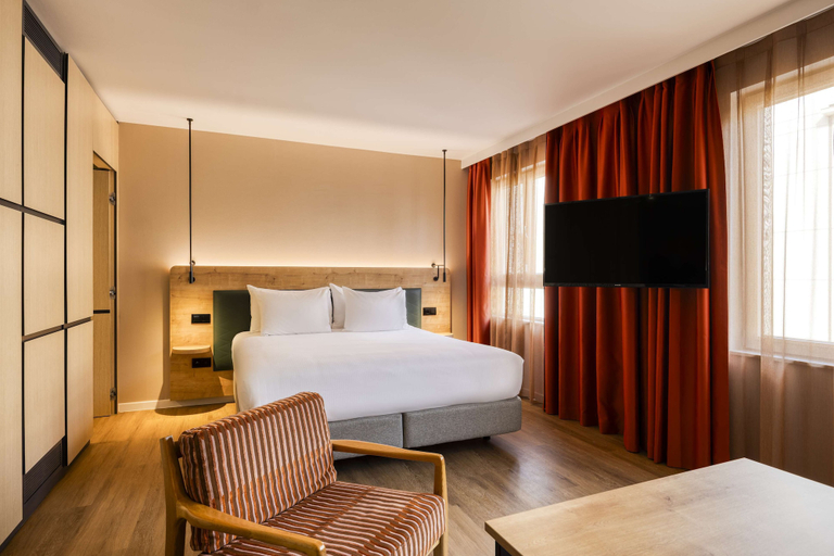 Bedroom 2, Hilton Garden Inn Brussels City Centre, Bruxelles