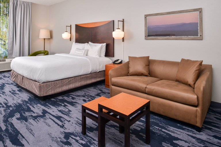 Bedroom 3, Fairfield Inn & Suites by Marriott Ocala, Marion