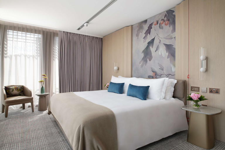 Bedroom 3, Pan Pacific London, London