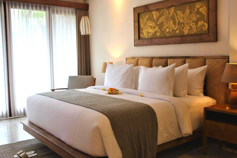 Bedroom 3, One BR Purana Suite Room With Share Pool #B1, Gianyar