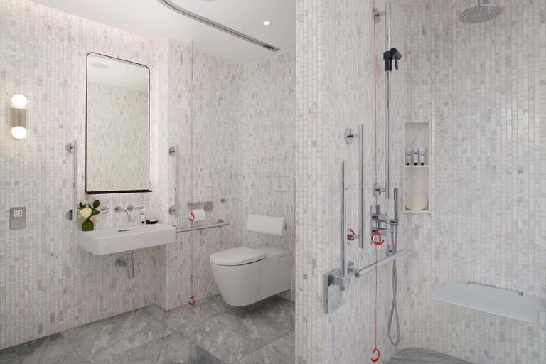 Bathroom 5, Pan Pacific London, London