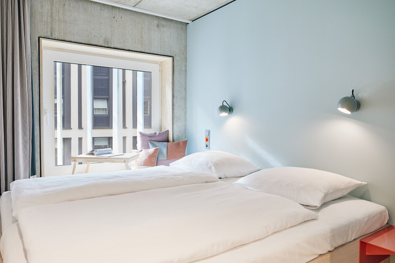 Bedroom 3, Villa Viva Hotel Hamburg, Hamburg