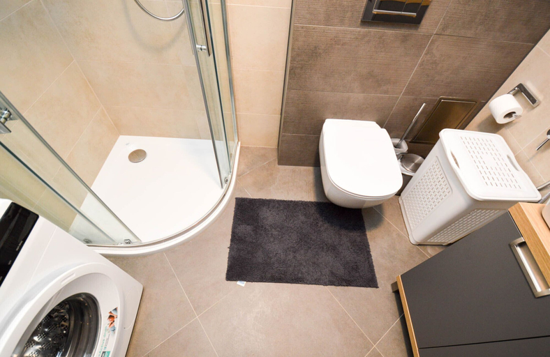 Bathroom 3, Plavo Nebo Istra Apartments, Medulin