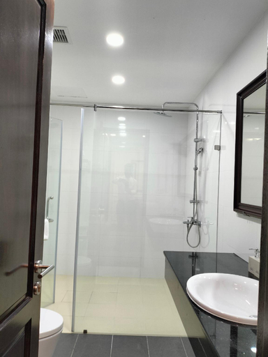 Bathroom 3, sapa convention center hotel, Sa Pa