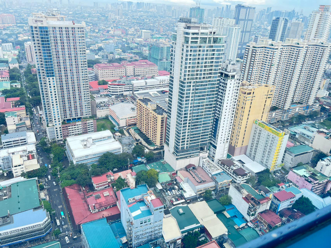 Invincible sea view room, Manila City