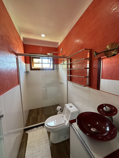 Bathroom 4, Hotel Flor De Limao, Santa Cruz Cabrália