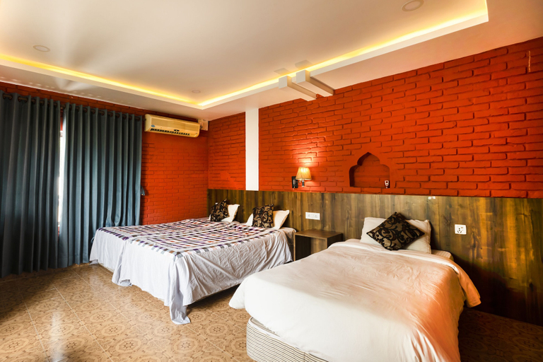 Bedroom 3, Hotel Parkside & Swimming Pool-Between Greenery and Azure ,Your Perfect Retreat, Narayani