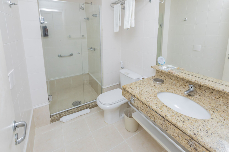 Bathroom 5, Intercity Porto Alegre Praia de Belas, Porto Alegre