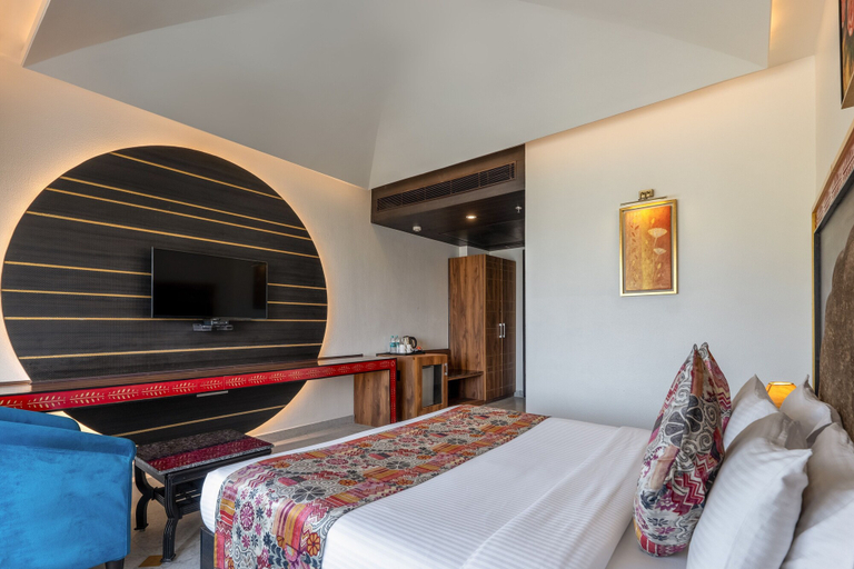 Bedroom 3, Sterling Balicha Udaipur, Udaipur