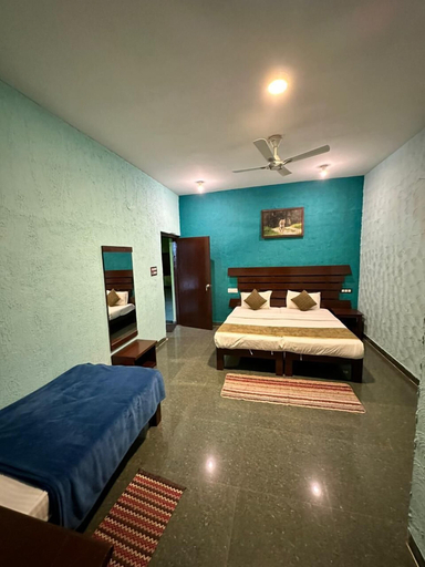Bedroom 4, Pench Tiger Home, Seoni