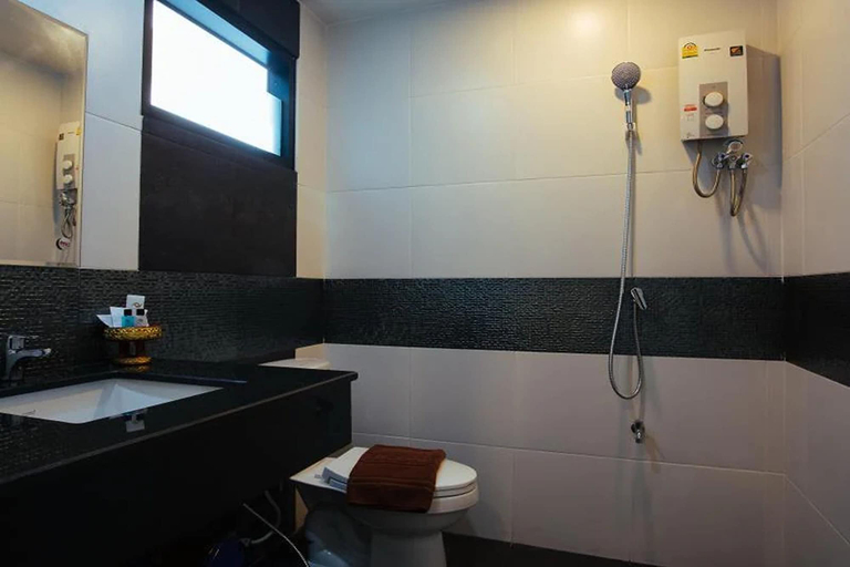 Bathroom 4, Noble Tarntong Boutique Hotel, Muang Chiang Mai