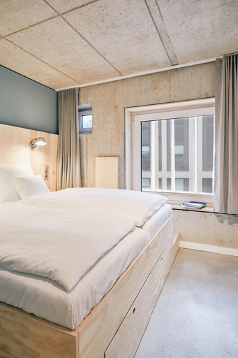 Bedroom 4, Villa Viva Hotel Hamburg, Hamburg