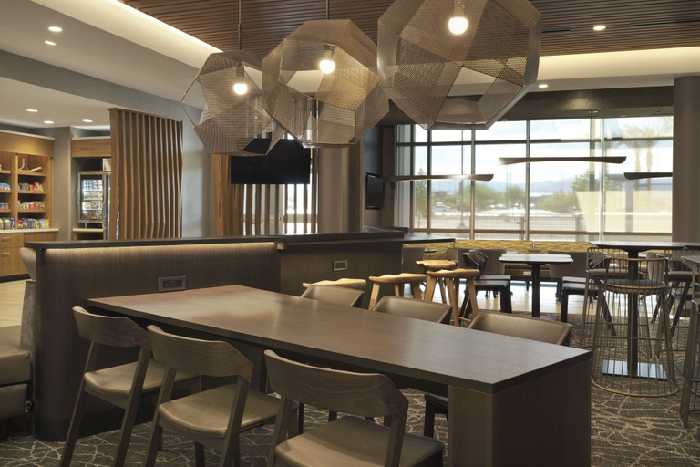 Food & Drinks 5, Springhill Suites By Marriott Las Vegas Airport, Clark