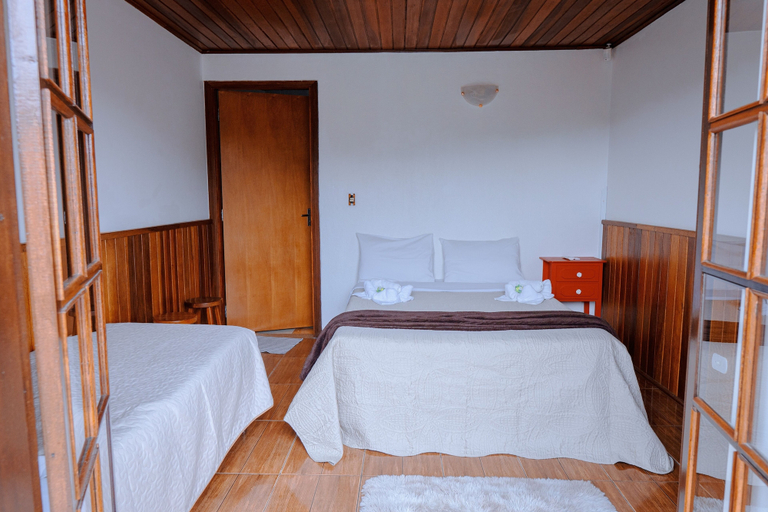 Bedroom 3, Pousada Araucária Suítes, Campo Limpo Paulista