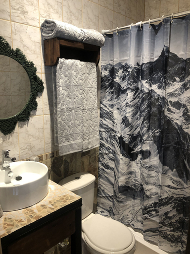 Bathroom 4, Magellanicus Rustic Suites, Magallanes