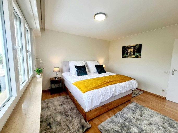 Bedroom 2, New 2bedrooms in Center Terrace&Parking, Luxembourg