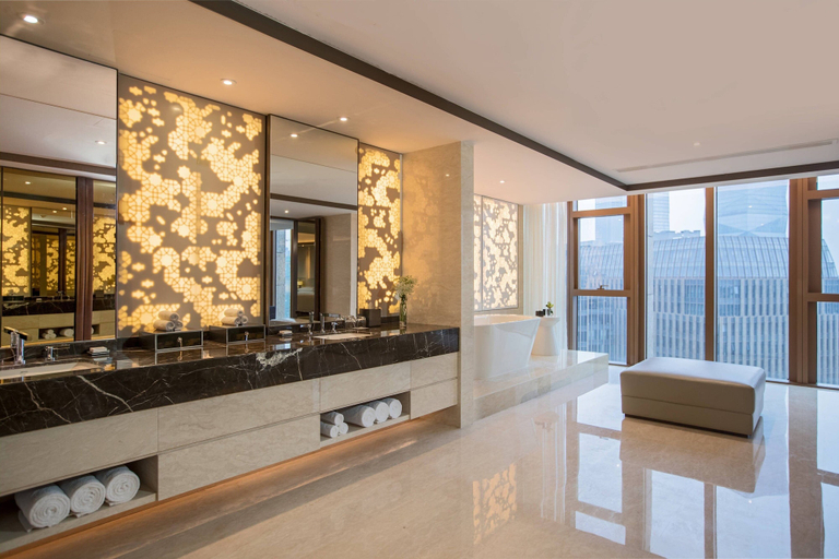 Bathroom 4, Renaissance Nanjing Olympic Centre Hotel, Nanjing