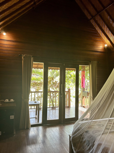 Bedroom 3, Island Garden Huts & Yoga Shala, Klungkung