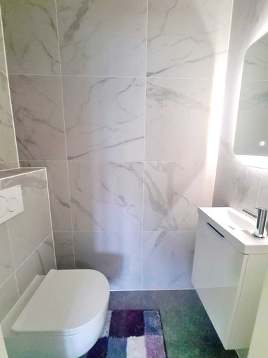 Bathroom 3, New 2bedrooms in Center Terrace&Parking, Luxembourg