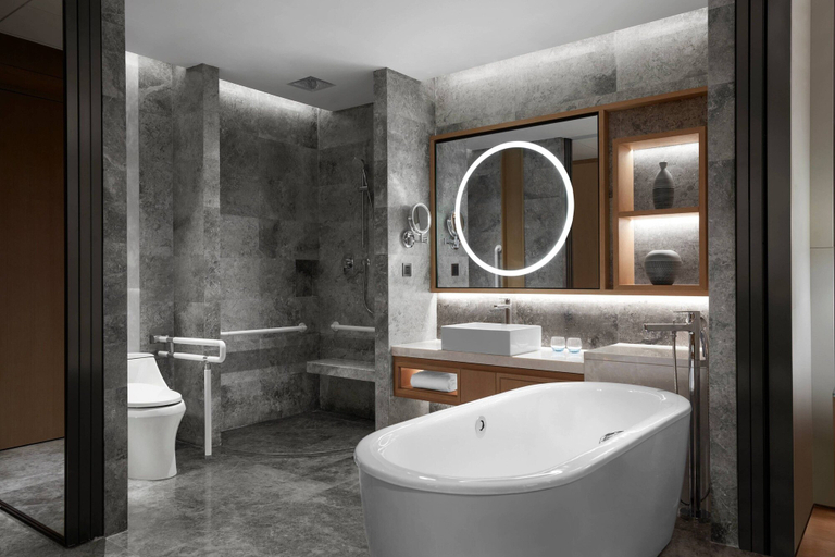 Bathroom 5, Wenzhou Airport Marriott, Wenzhou