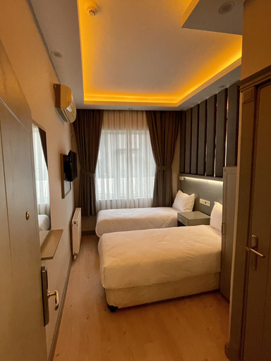 Bedroom 5, Crowned Plus Hotel, Fatih