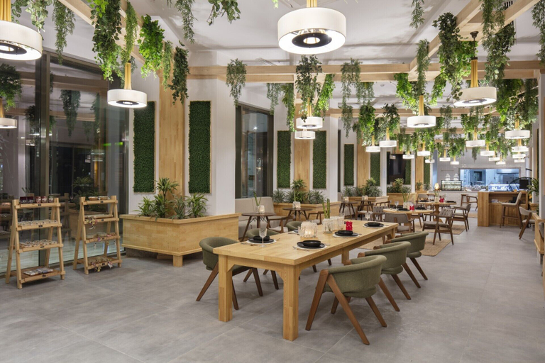 Food & Drinks 5, Cosmos Health Center by Medworld, Antalya