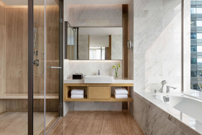 Bathroom 4, Courtyard by Marriott Shenzhen Bay, Shenzhen