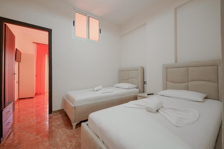 Bedroom 2, Unico ApartHotel, Sarandës