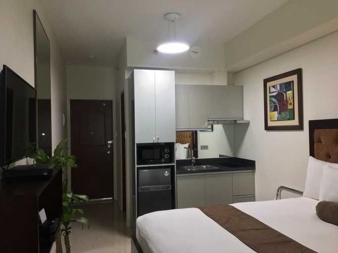 Bedroom 2, Studio unit at The Beacon Makati near Greenbelt, Makati City