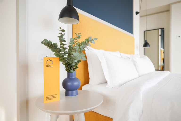 Bedroom 4, Villa Almana, Como