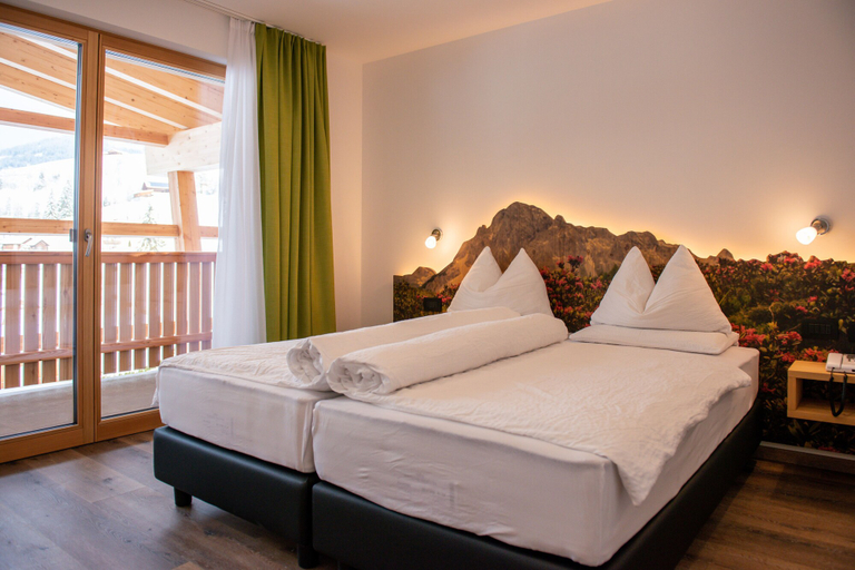 Bedroom 3, Hotel Gran Pre, Bolzano