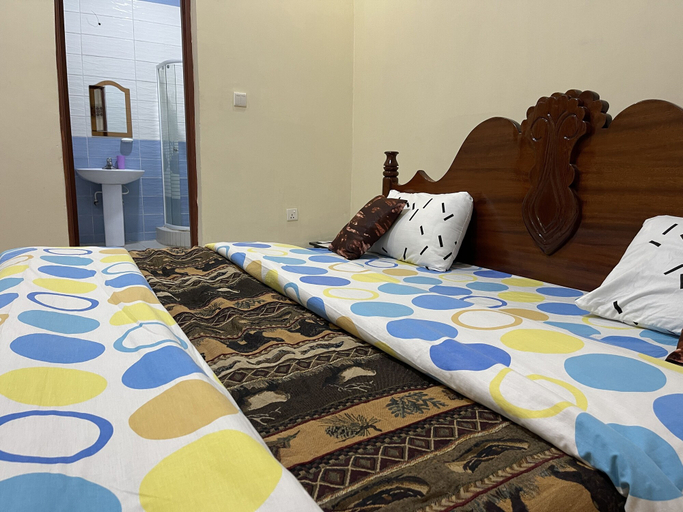 Bedroom 3, Virunga House, Musanze