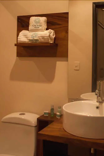 Bathroom, Shavanna Hotel Boutique, Dist. Pochutla