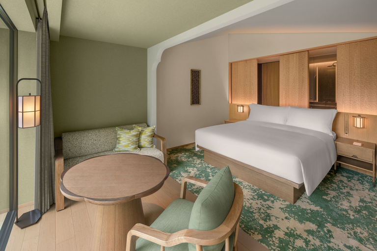 Bedroom 4, Shisui, A Luxury Collection Hotel, Nara, Nara