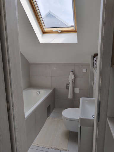 Bathroom, Studio Apartment Zagreb, Zagreb