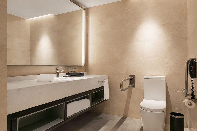 Bathroom 4, Four Points by Sheraton Chengdu, Anren, Chengdu