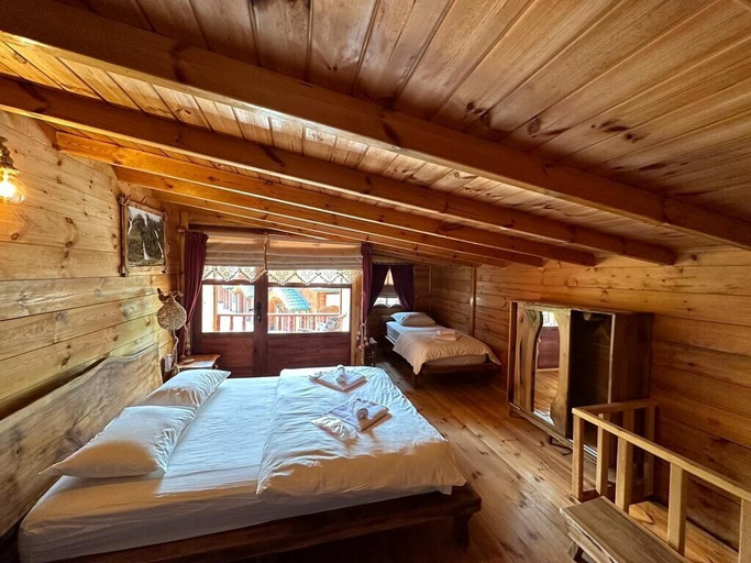 Bedroom 4, Teona Caglayan Bungalov, Fındıklı