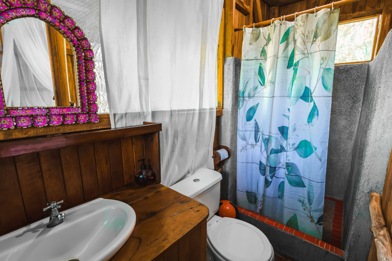 Bathroom 4, Ocean Forest Ecolodge Retreat, Osa