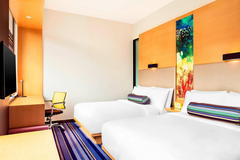 Bedroom 4, Aloft Guangzhou University Park, Guangzhou