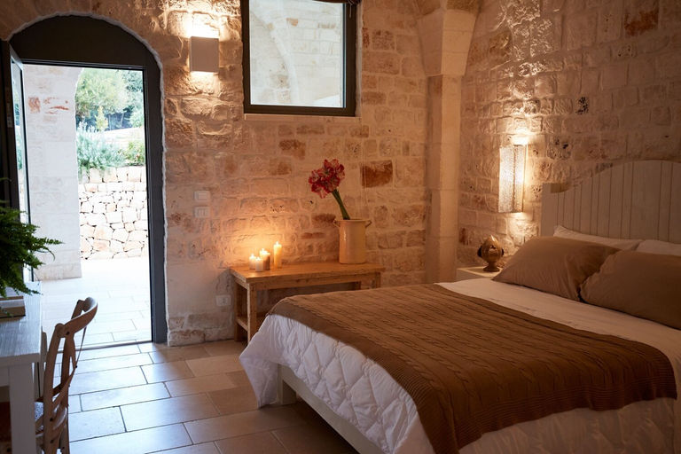 Bedroom 4, Masseria Grieco, Brindisi