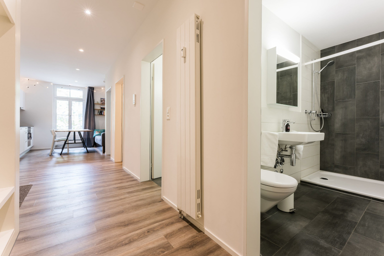 Bathroom 4, TouchBed City Apartments St. Gallen, Sankt Gallen